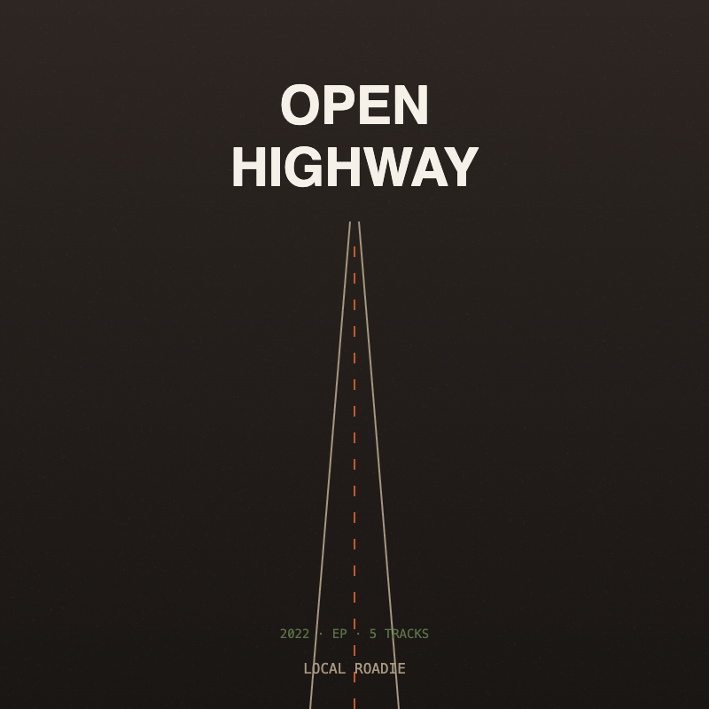 Open Highway album art